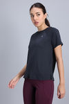 Zelocity Relaxed Quick Dry Top - Black Beauty — thumbnail 2